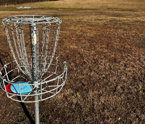 Greenbrier Woods disc golf course in Madison, Alabama