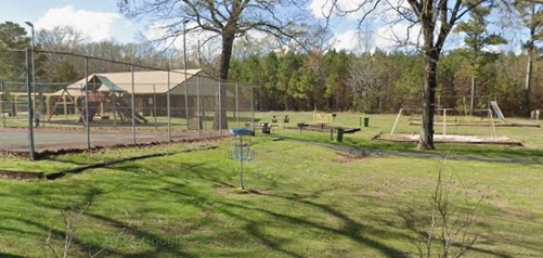 Hodges Town Park DGC disc golf course in Hodges, Alabama