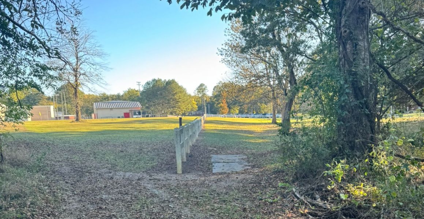 H.A. Alexander Rec Park disc golf course in Moulton, Alabama
