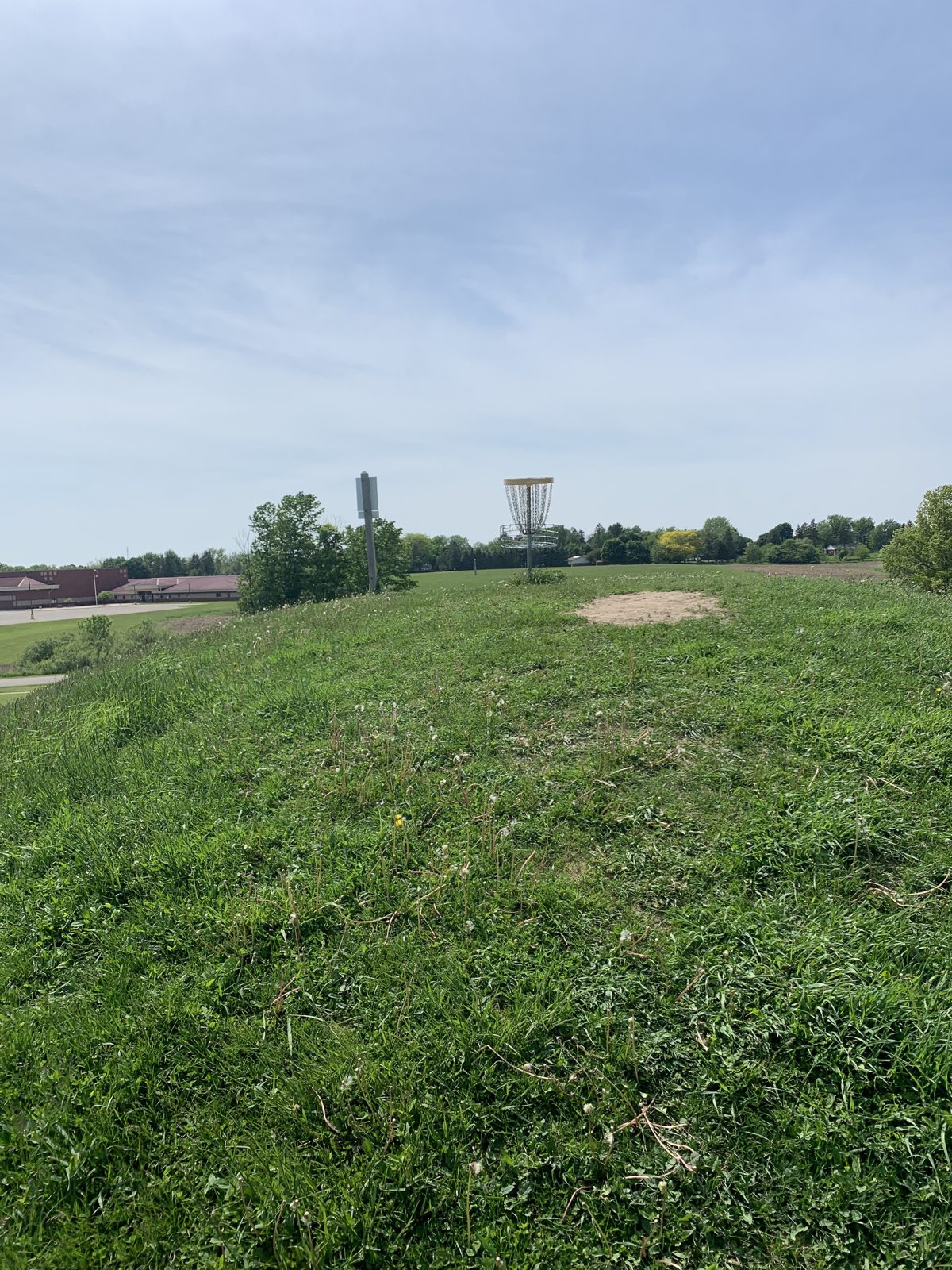 Cass City disc golf course in Cass City, Michigan