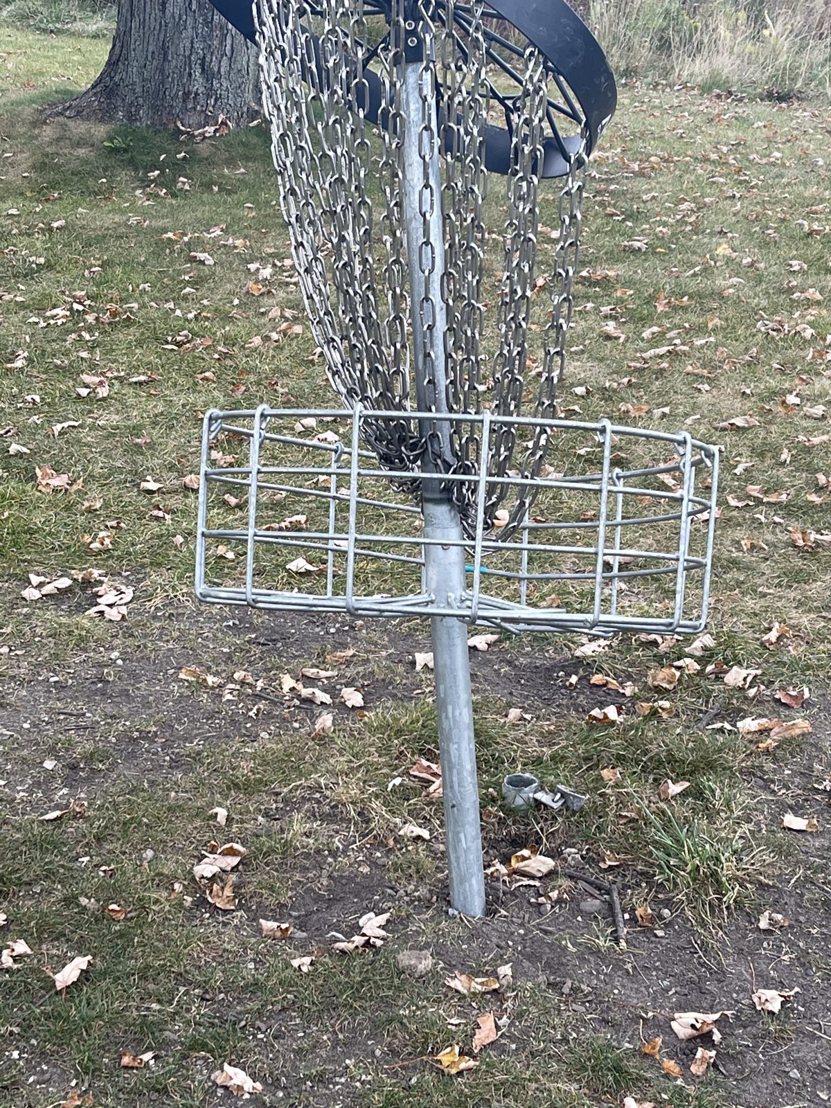 Steeple Run (at Immanuel Lutheran) disc golf course in Macomb, Michigan