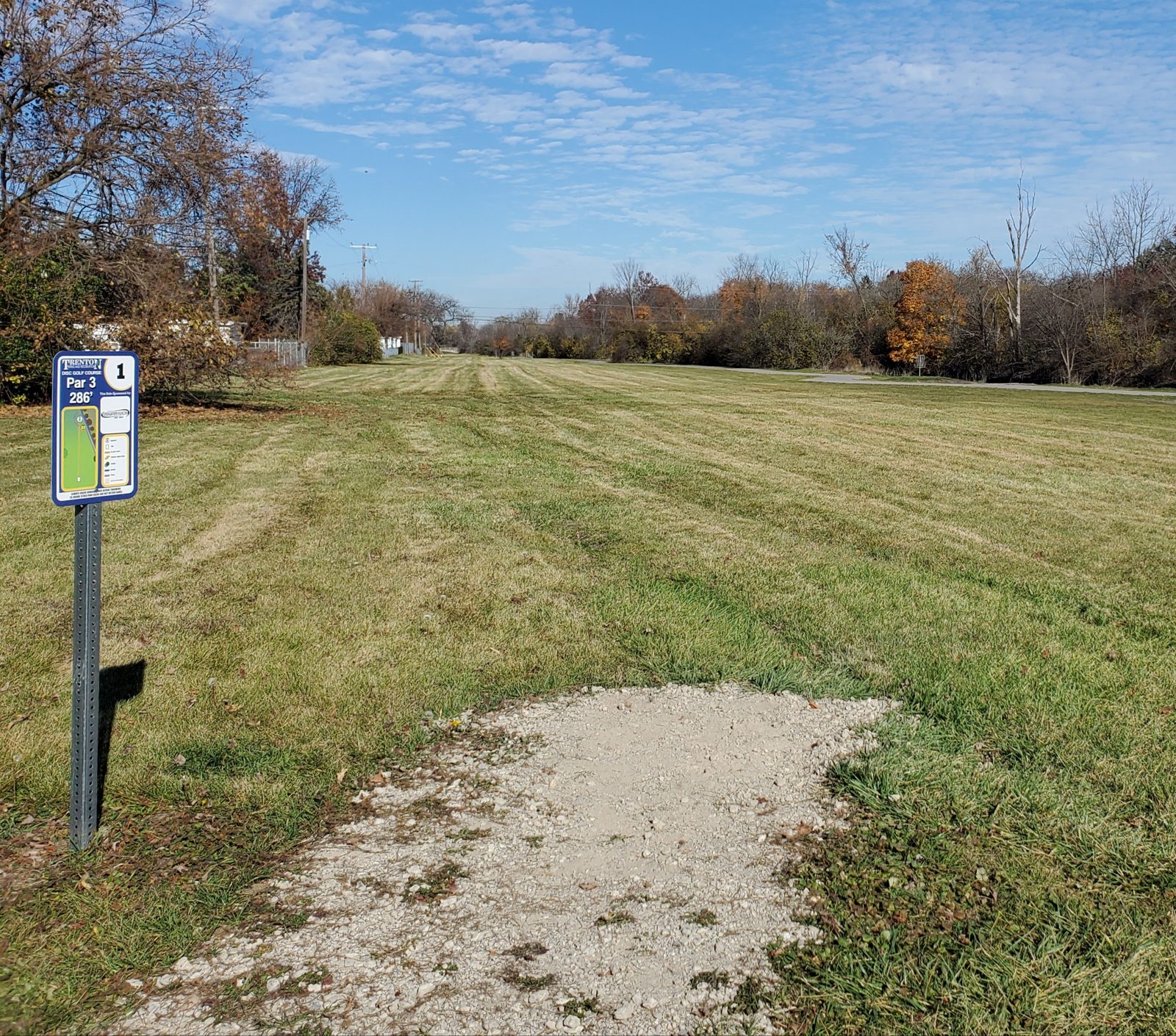 McLouth Park DGC disc golf course in Trenton, Michigan