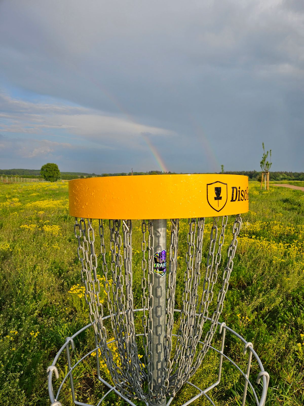 Büchen Pötrauer Höhe disc golf course in Büchen, Schleswig-Holstein