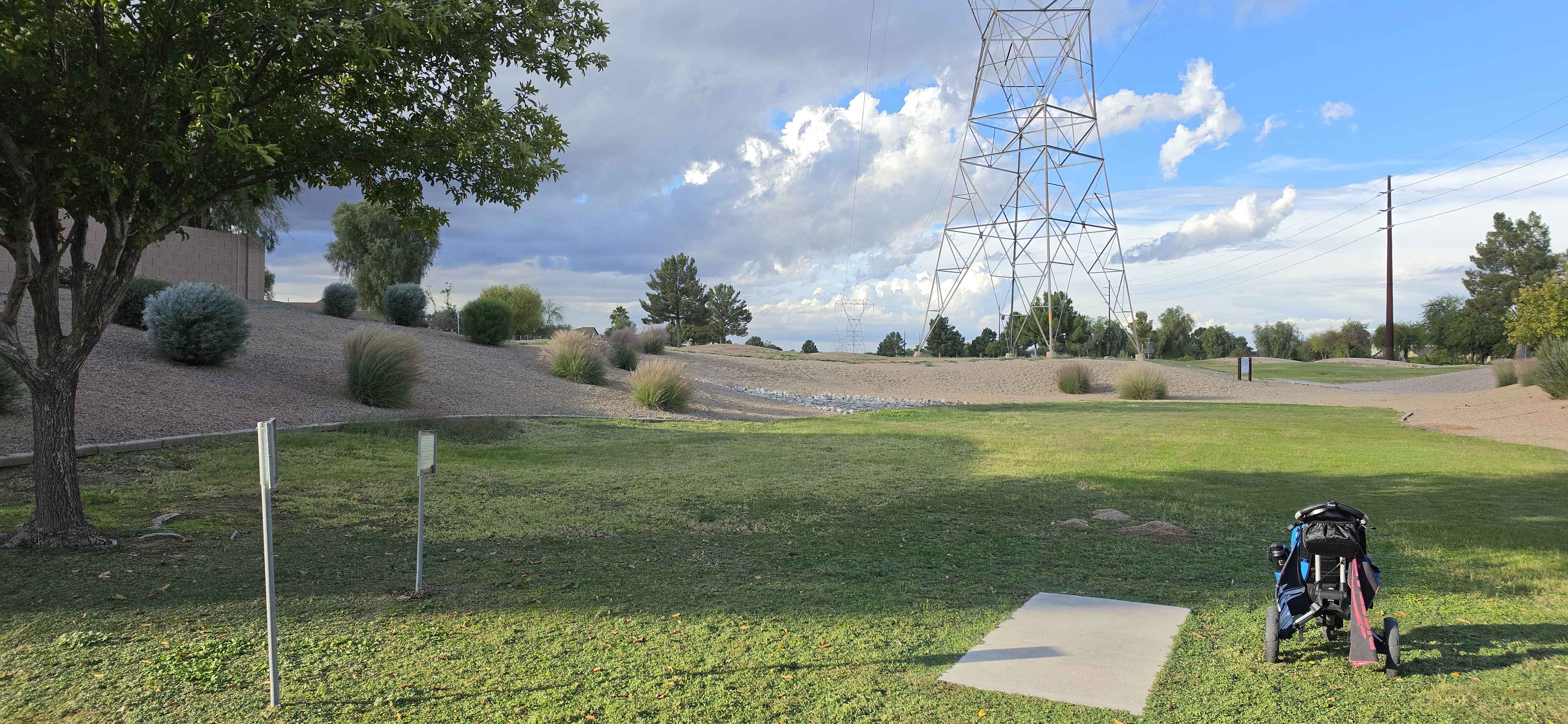 Johnson Ranch Disc Golf Course disc golf course in San Tan Valley, AZ