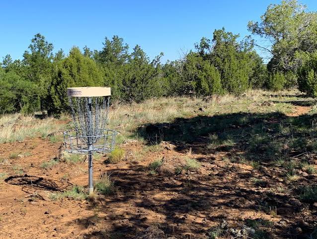 Hualapai Mountain Park Disc Golf Course disc golf course in Kingman, Arizona