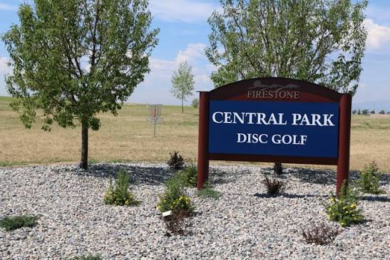 Central Park Disc Golf Course — Firestone disc golf course in Firestone, Colorado