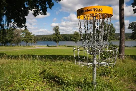 Regementsstaden Discgolfbana disc golf course in Borås, Västra Götaland