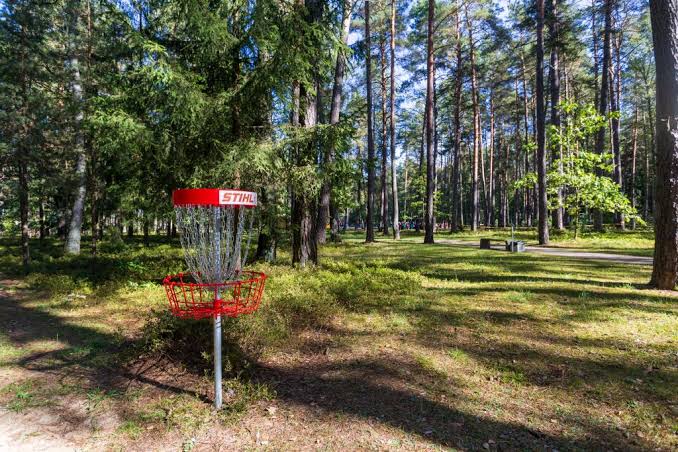 Kazlų Rūdos Diskgolfo Parkas disc golf course in Kazlų Rūda, Kazlų Rūda