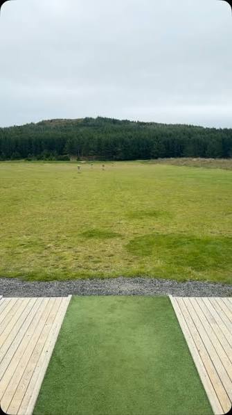 Alværn Diskgolfpark disc golf course in Bjørnemyr, Akershus