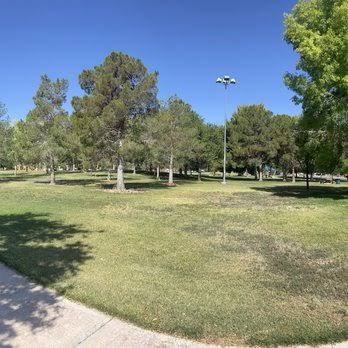 Davis Park disc golf course in Las Vegas, Nevada