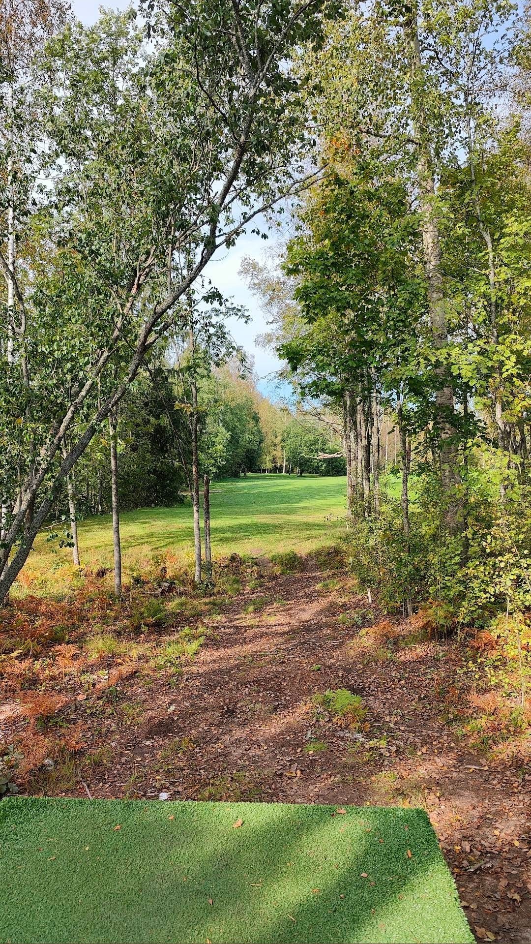 Karjaa Frisbeegolf Park disc golf course in Karjaa, Nyland