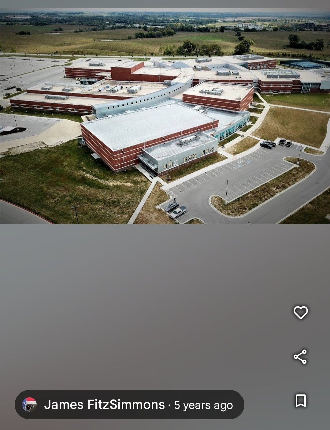 Liberty North High DGC disc golf course in Liberty, Missouri
