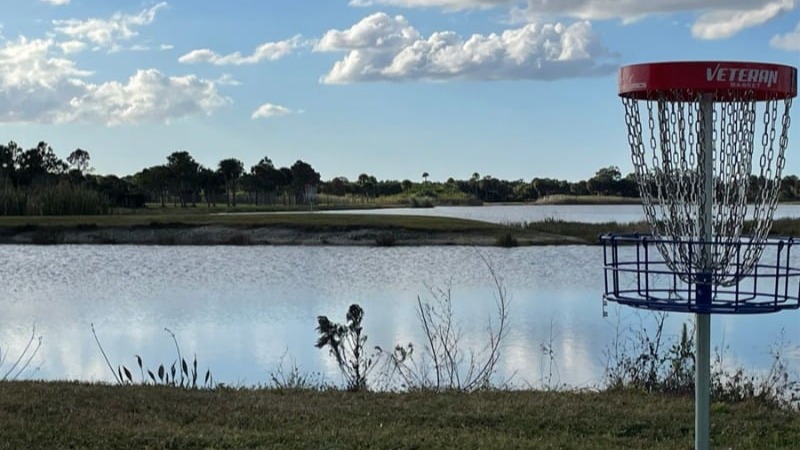 Tom Bennett Park DGC disc golf course in Bradenton, Florida