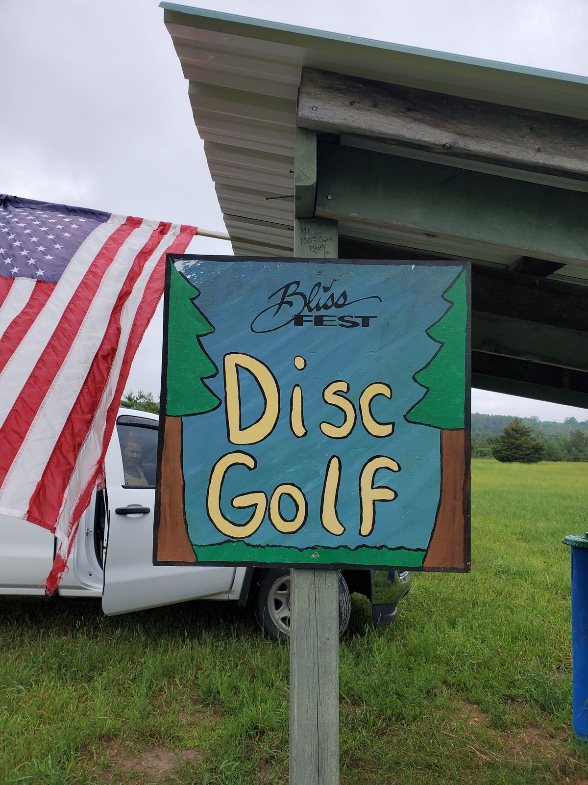 Blissfest Disc Golf disc golf course in Harbor Springs, Michigan