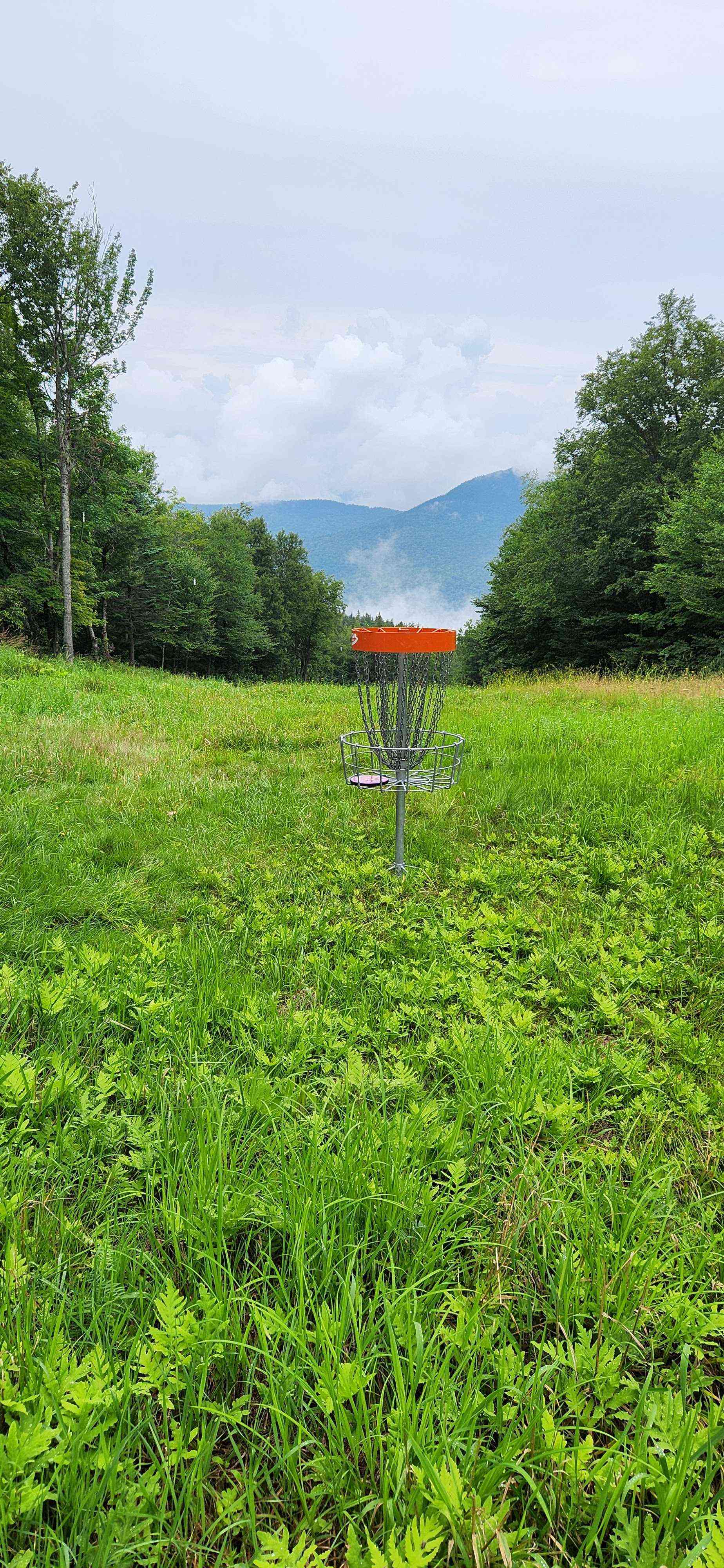 Loon Peak Disc Golf disc golf course in Lincoln, NH