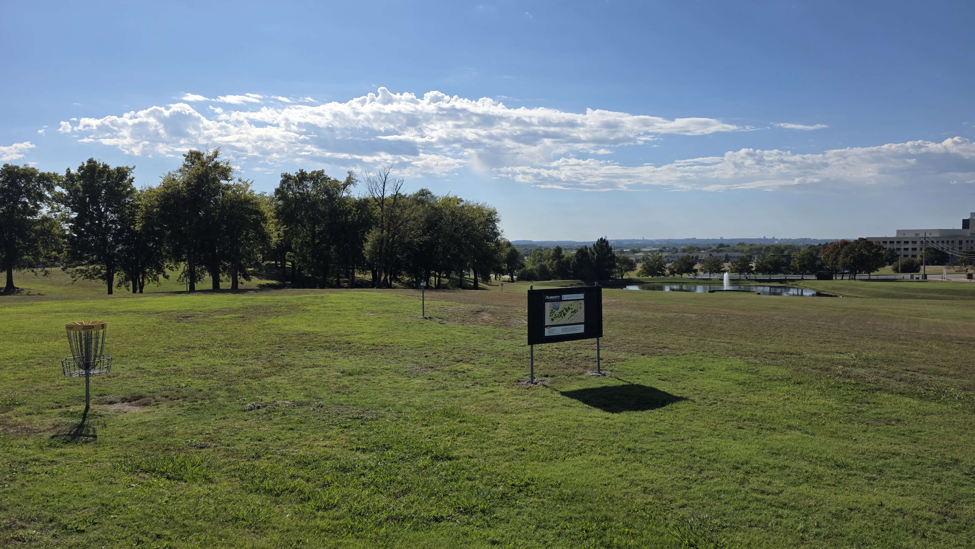 Almighty Sports Disc Golf Course disc golf course in Broken Arrow, OK