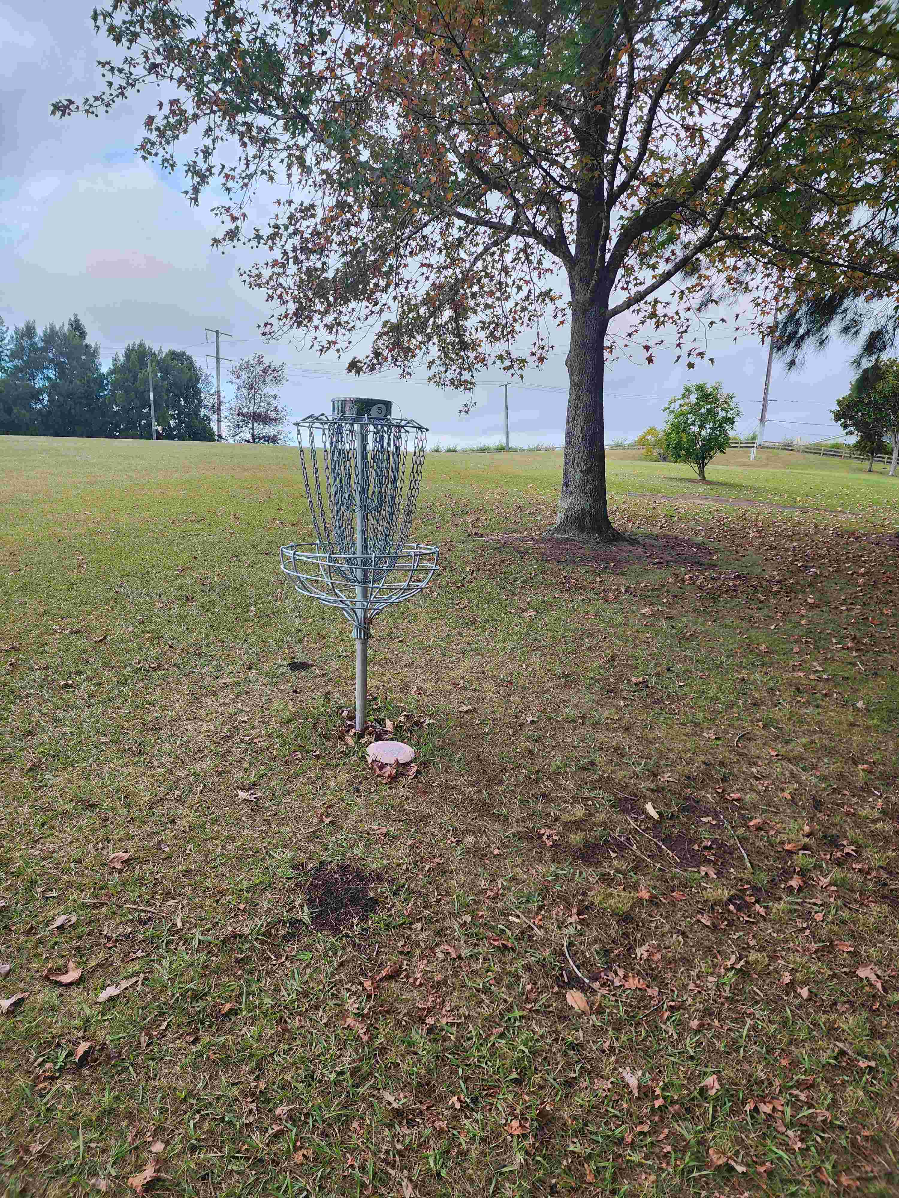 My Course disc golf course in Hamilton, Waikato Region