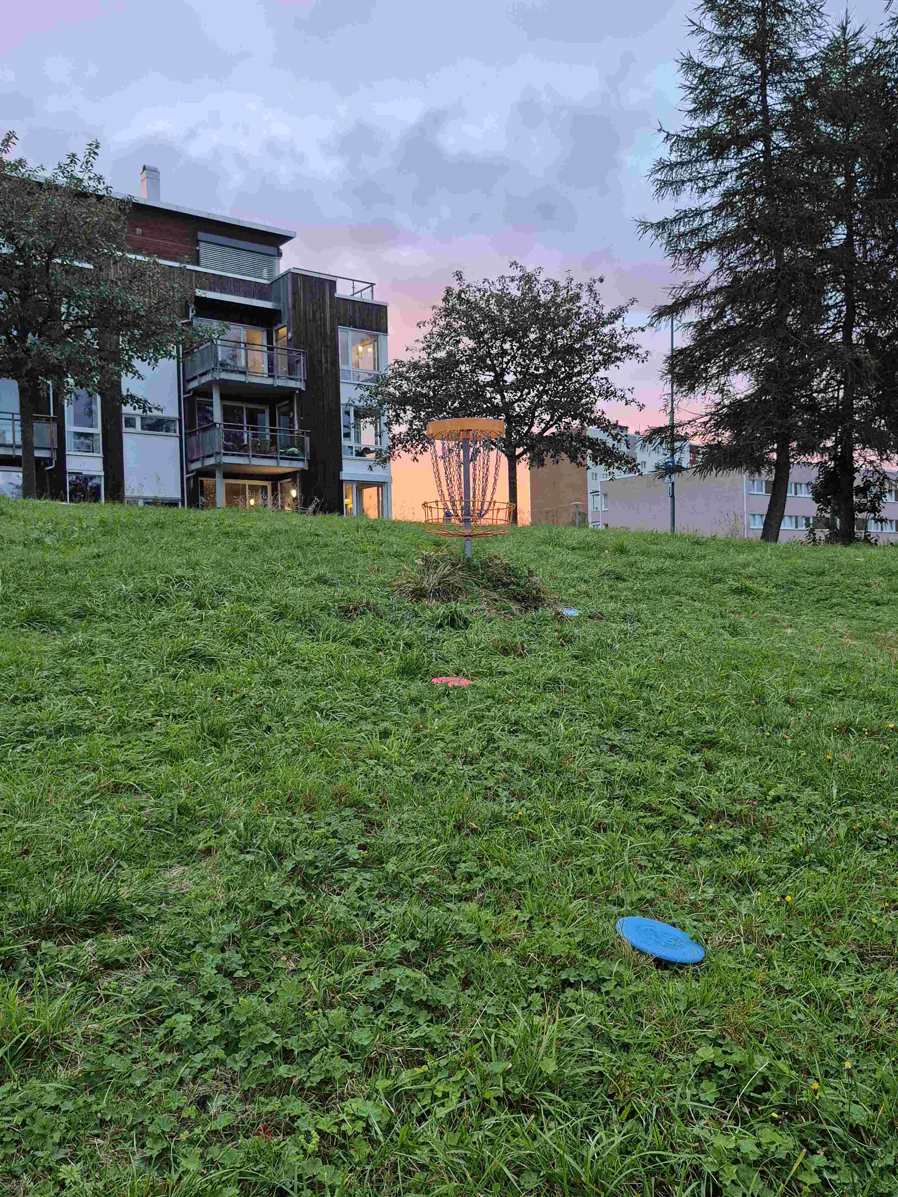 My Course disc golf course in Trondheim, Trøndelag