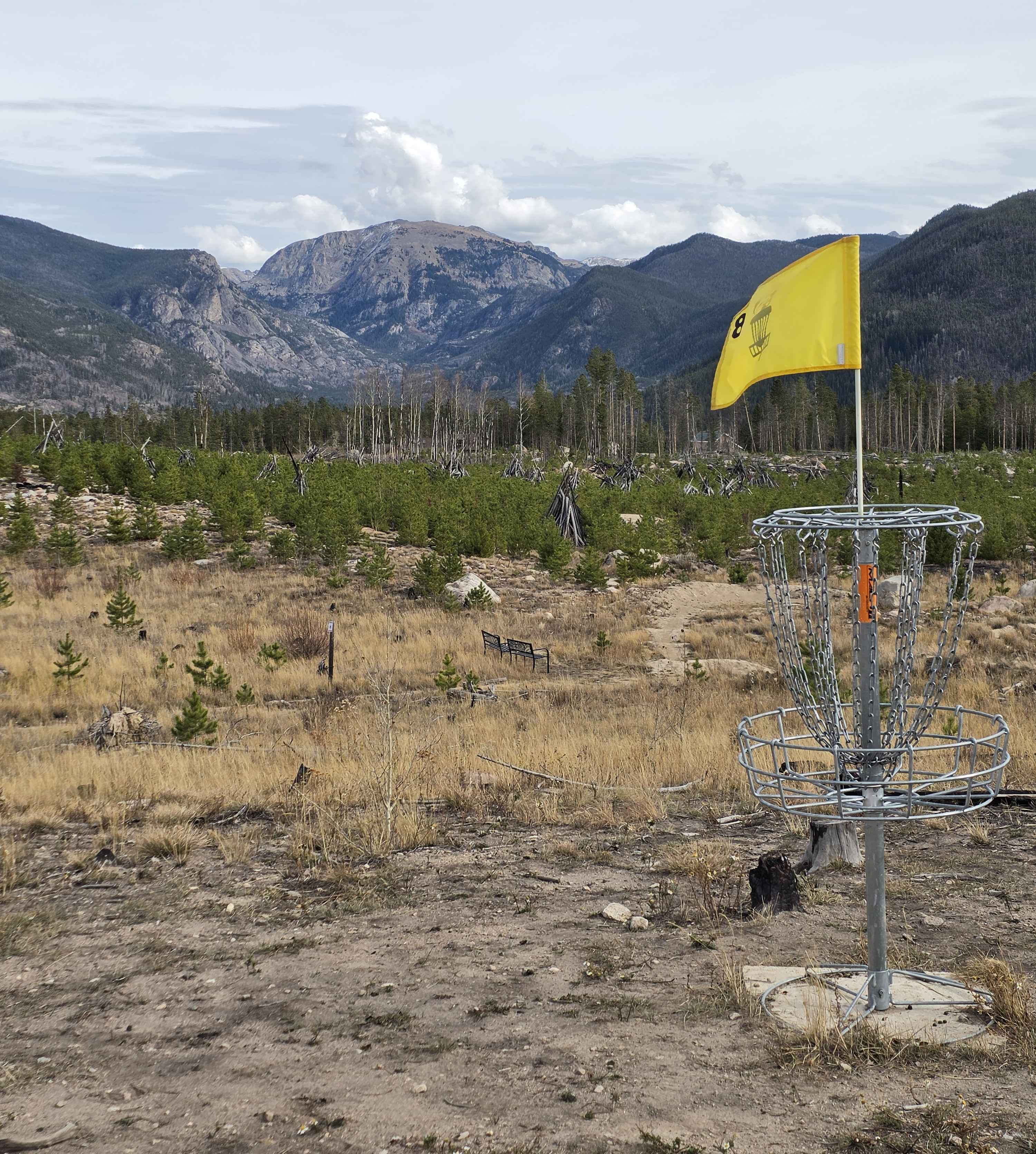 Grand Lake DGC disc golf course in Grand Lake, CO