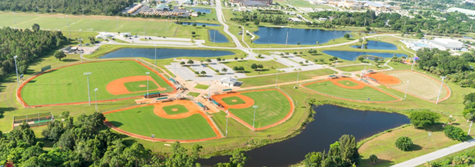 South County Regional Park DGC disc golf course in Punta Gorda, Florida