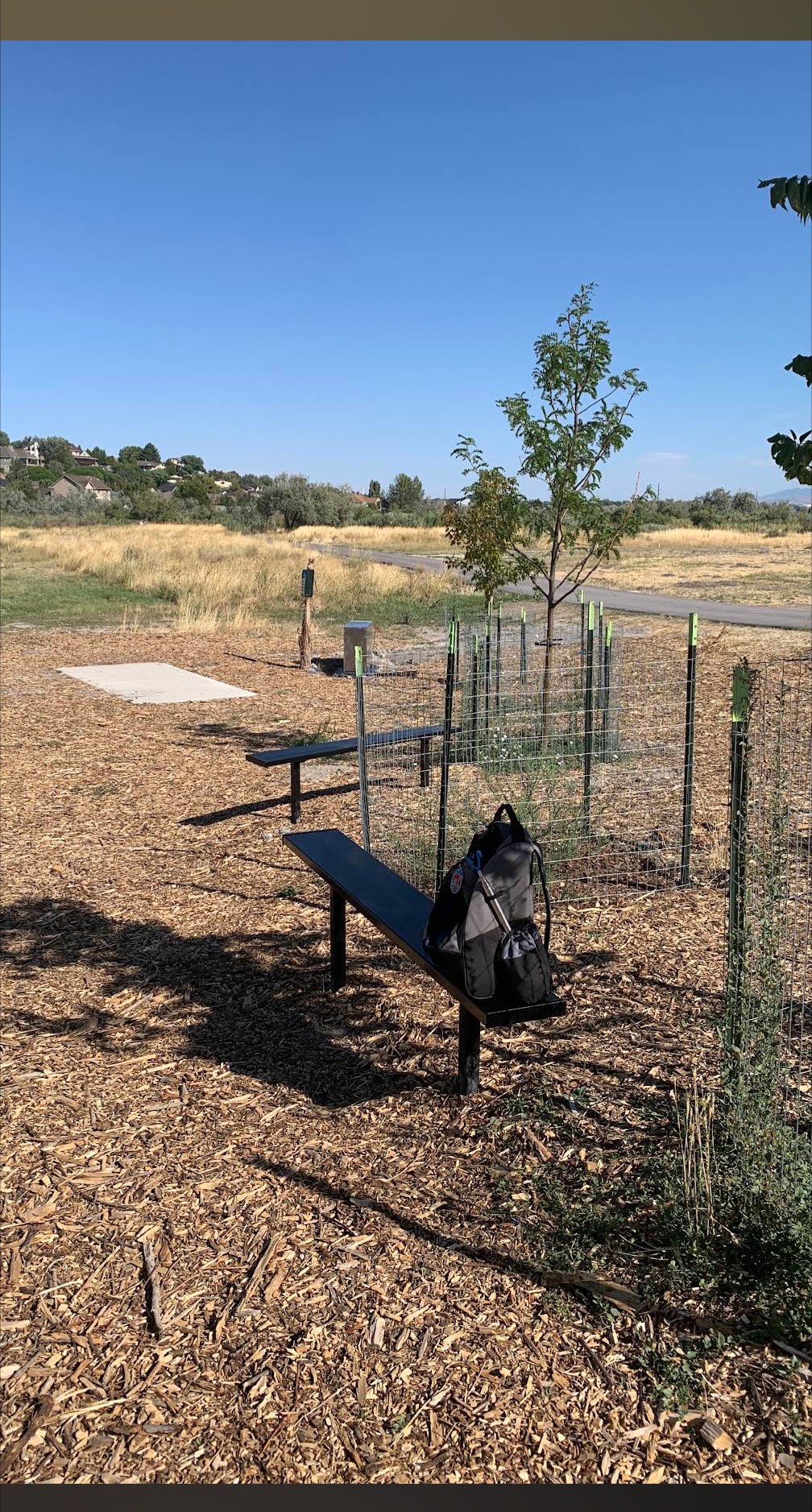 River Bottoms DGC disc golf course in Draper, UT