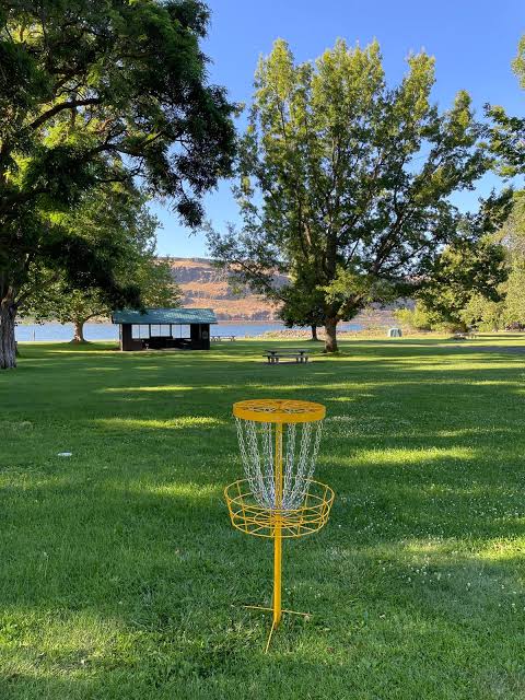 Maryhill State Park Disc Golf disc golf course in Goldendale, Washington