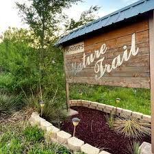 Johnson Park DGC disc golf course in Borger, Texas