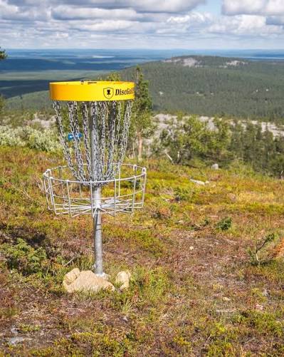 Arboretum Frisbeegolf disc golf course in Vaasa, Ostrobothnia