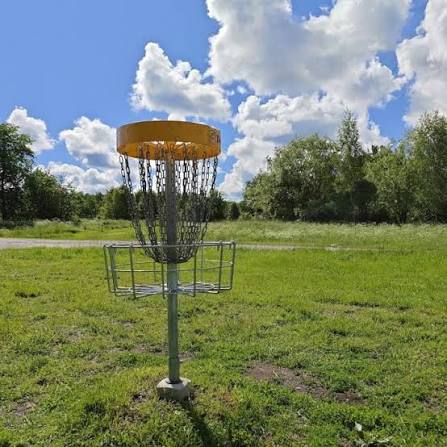 Varistonniitty disc golf course in Vantaa, Uusimaa