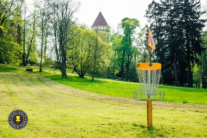 Riutta DiscGolfPark disc golf course in Riihimäki, Kanta-Häme