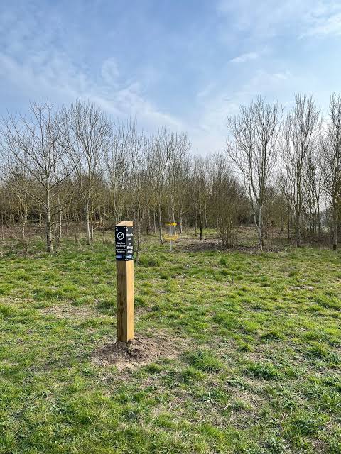 Jeskyns Forestry England Disc Golf disc golf course in Gravesend, England