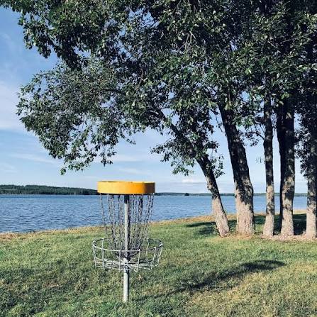Hornhattulan Frisbeegolfrata disc golf course in Porvoo, Uusimaa