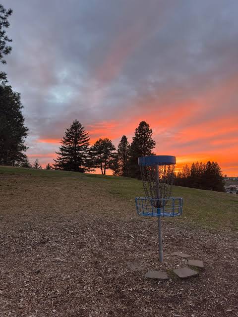 Sunnyside Park DGC disc golf course in Pullman, Washington