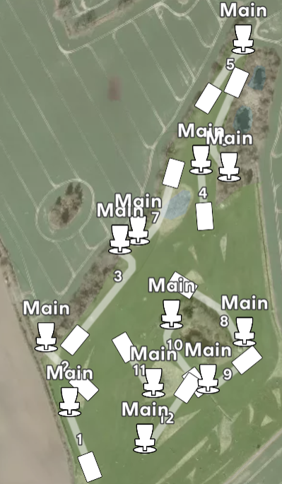 MultiGolf | Gut Sophienhof disc golf course in Waabs, Schleswig-Holstein