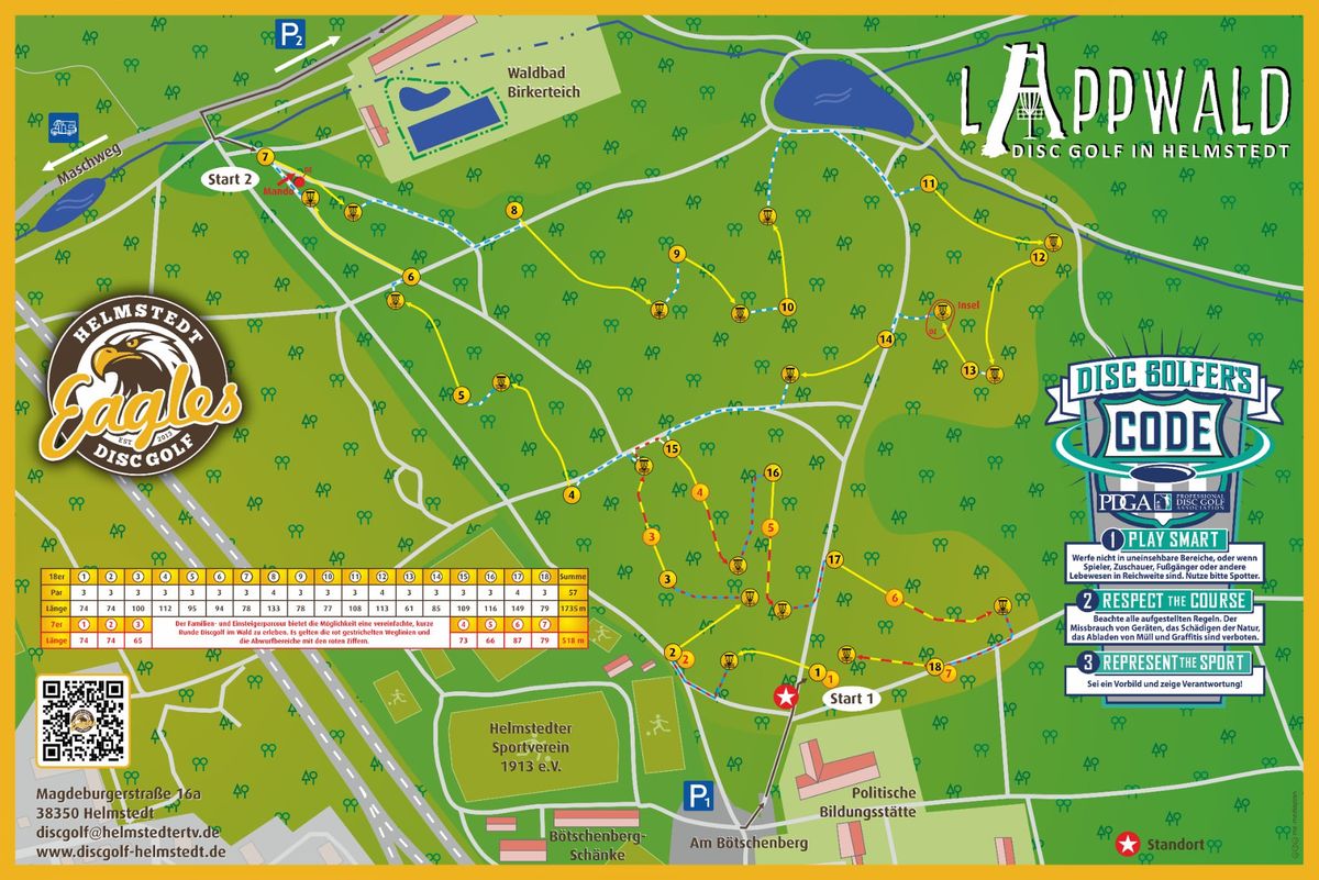 Lappwald Bötschenberg disc golf course