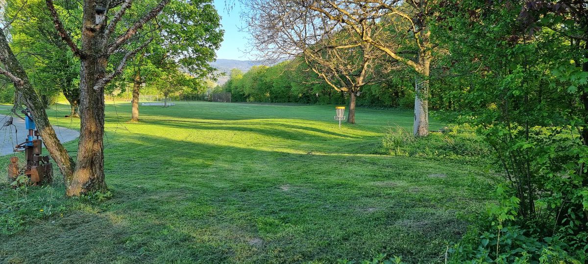 GWS-Bühl disc golf course in Bühl, Baden-Württemberg