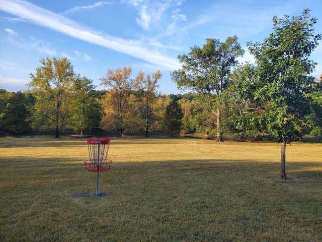 The Big Muddy Monster disc golf course in Murphysboro, Illinois