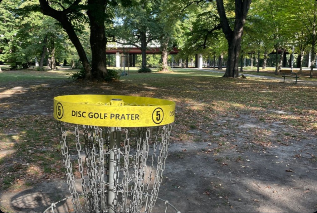 Vienna Prater Disc Golf Parcours disc golf course in Wien, Wien