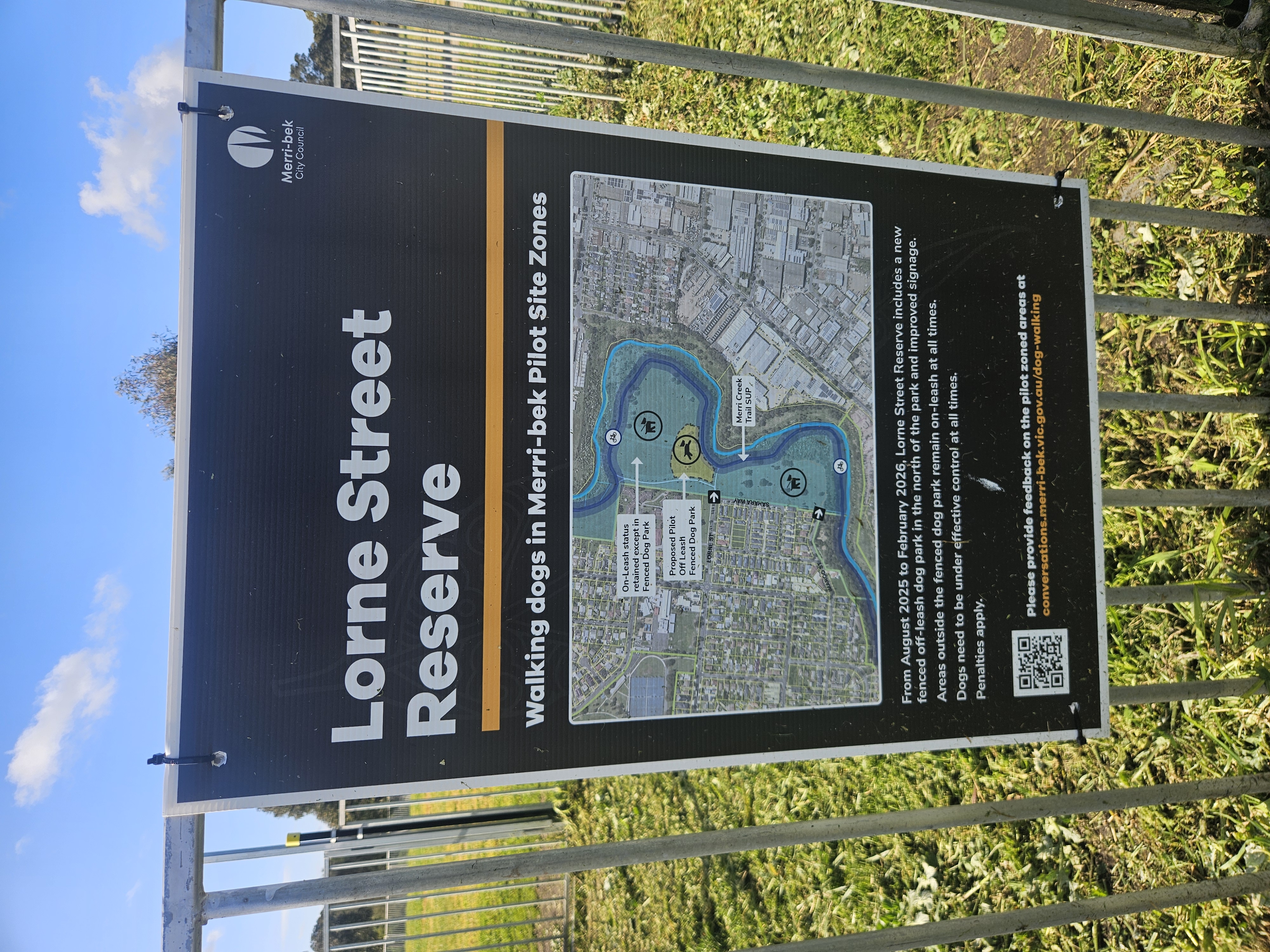 Lorne Street Disc Golf disc golf course in Fawkner, Victoria