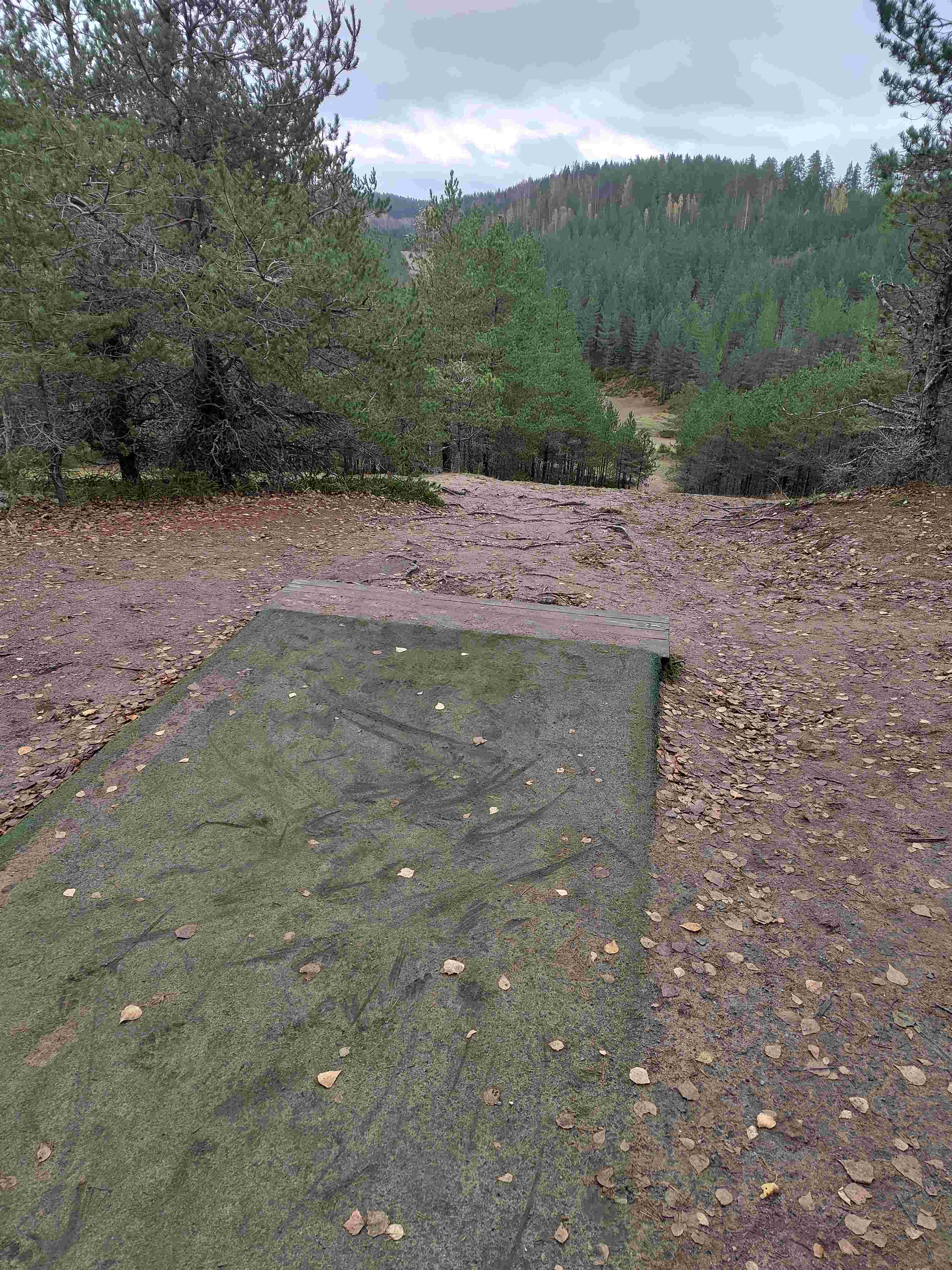 Tarinalaakso Old Course disc golf course in Siilinjärvi, Pohjois-Savo