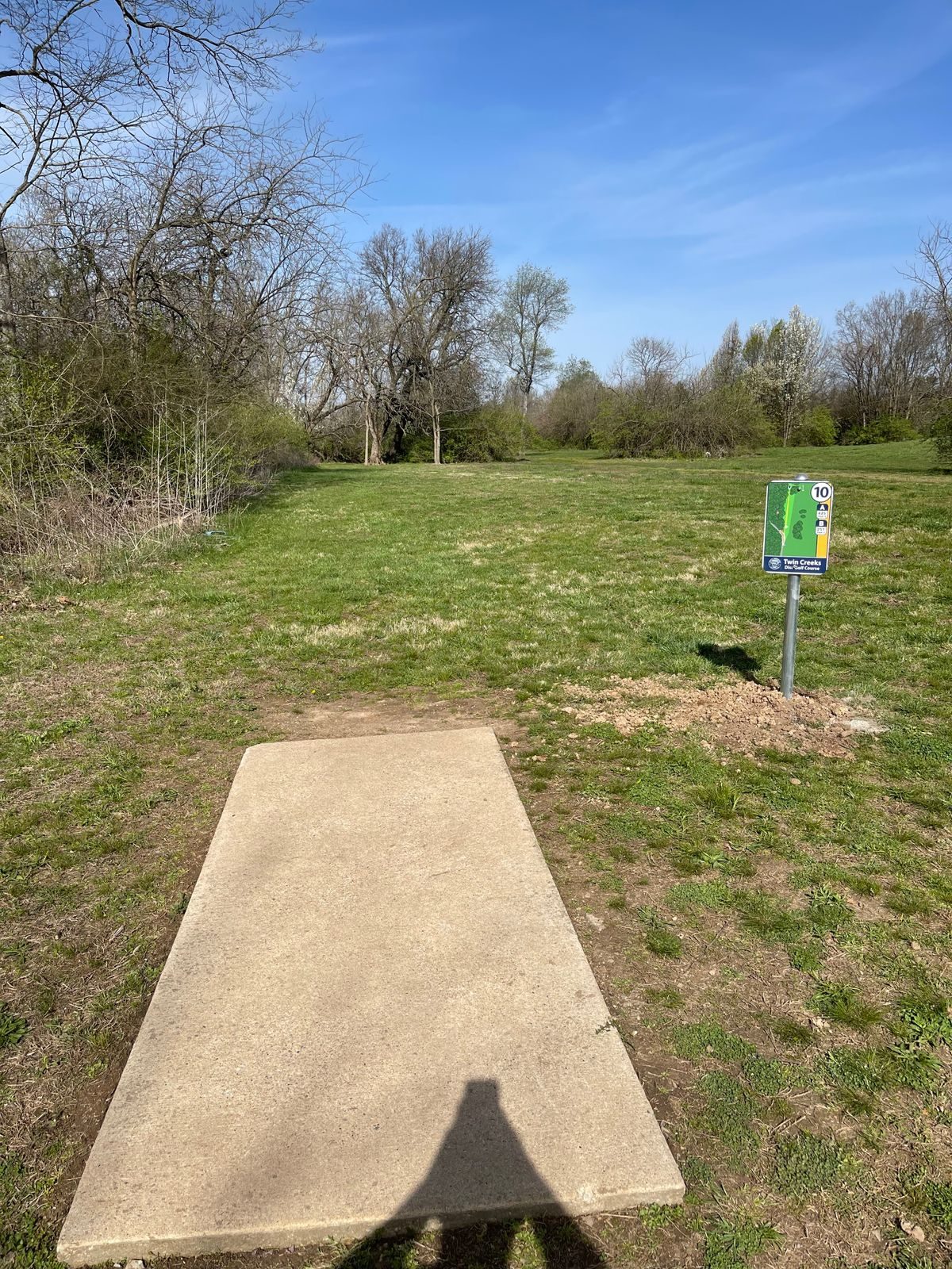 Twin Creeks disc golf course in Rogers, Arkansas
