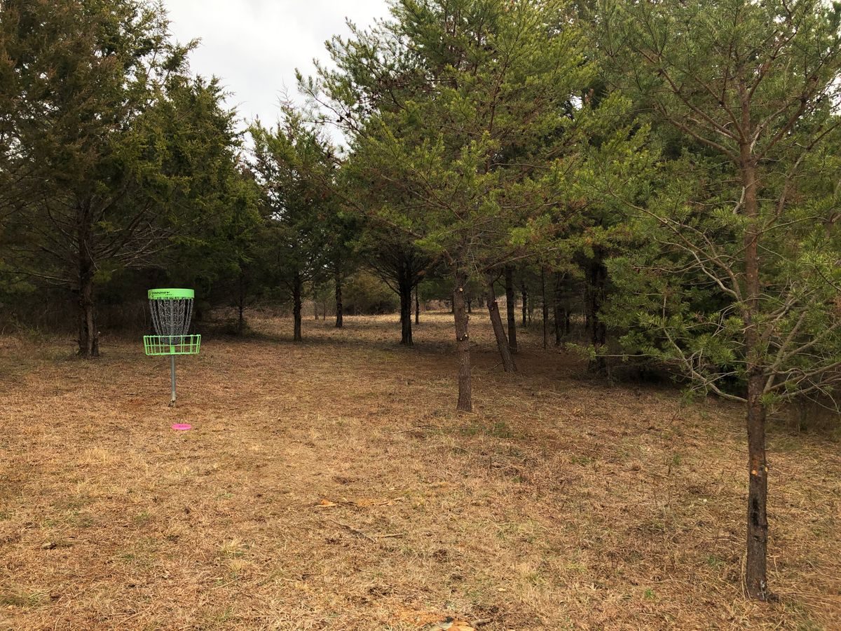 Pleasant Grove DGC disc golf course in Palmyra, Virginia