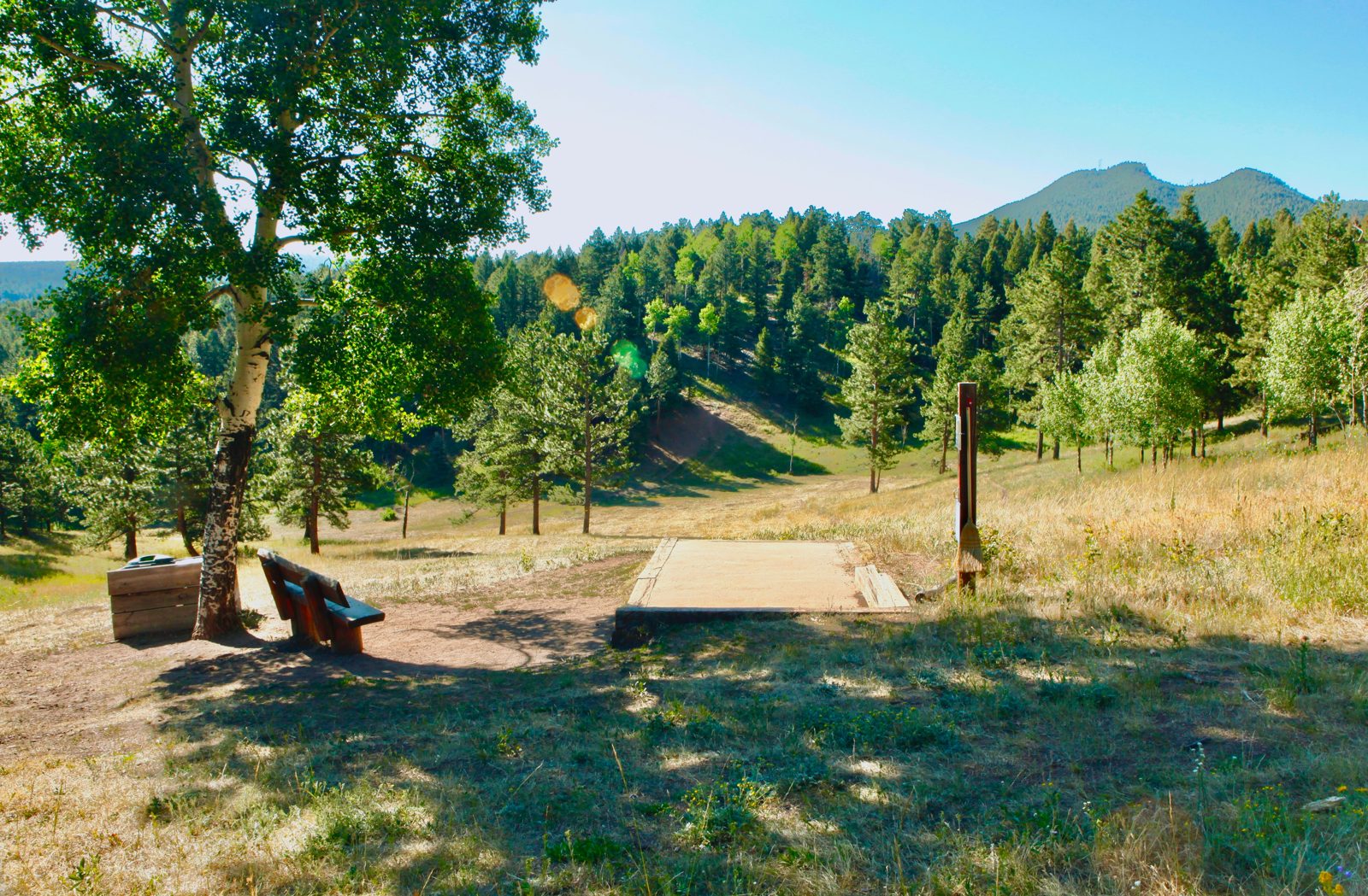 Beaver Ranch Disc Golf Course disc golf course in Conifer, Colorado