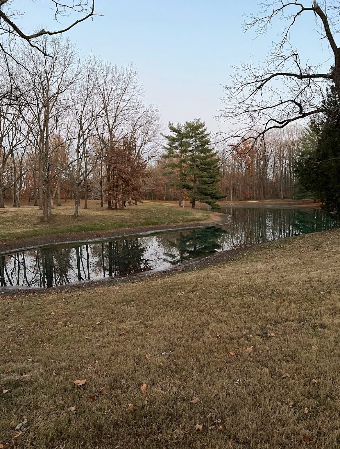 Course William @ Prairie Creek Park disc golf course in Terre Haute, Indiana