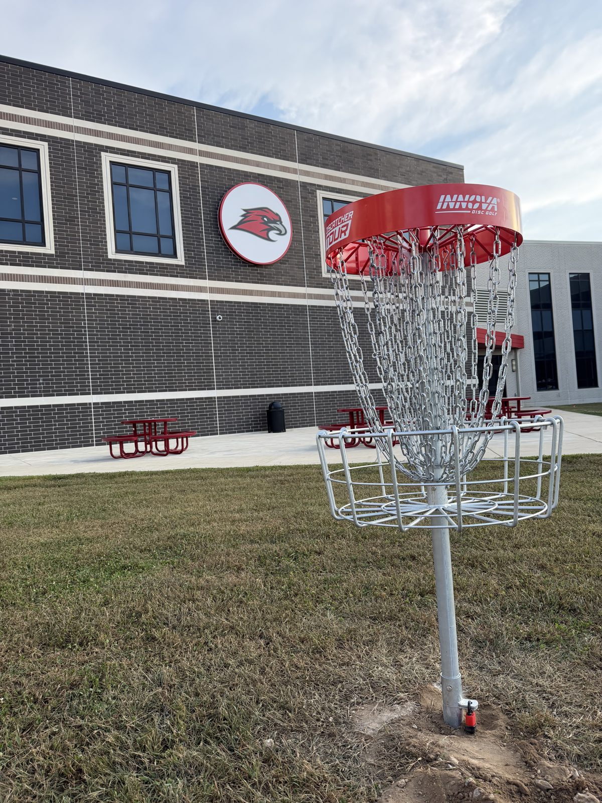 GIS Disc Golf School disc golf course in Goshen, Indiana