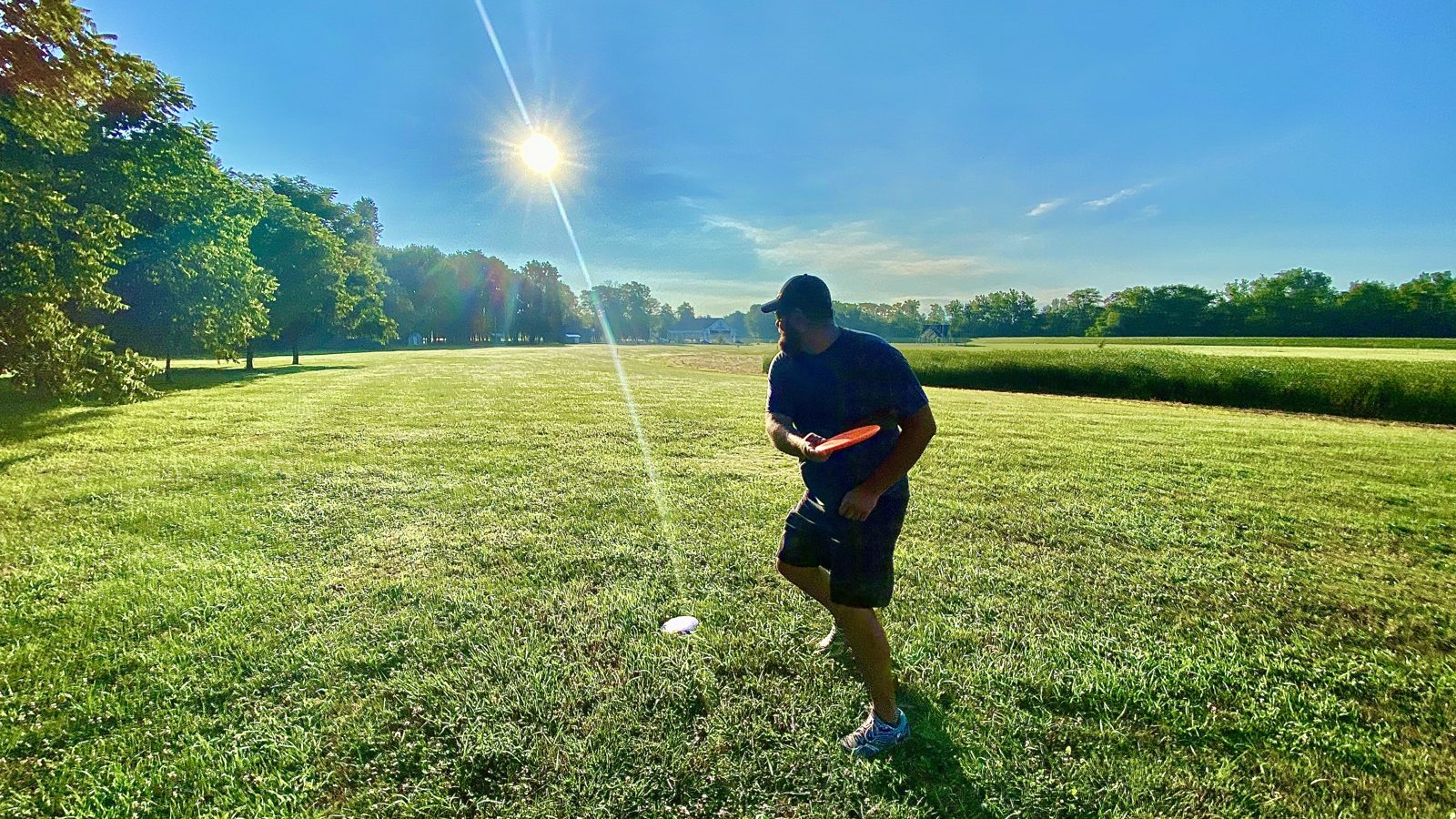 River's Edge Disc Golf Course disc golf course in Rushville, Indiana