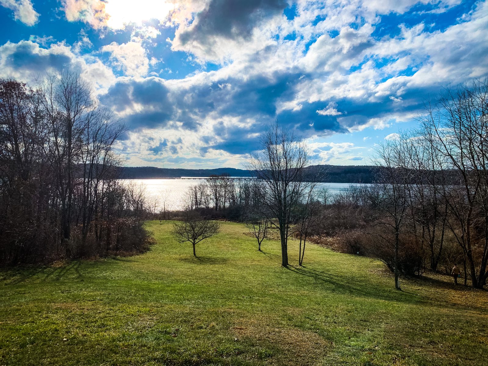 Lakeview DGC at Moraine State Park disc golf course in West Liberty, Pennsylvania