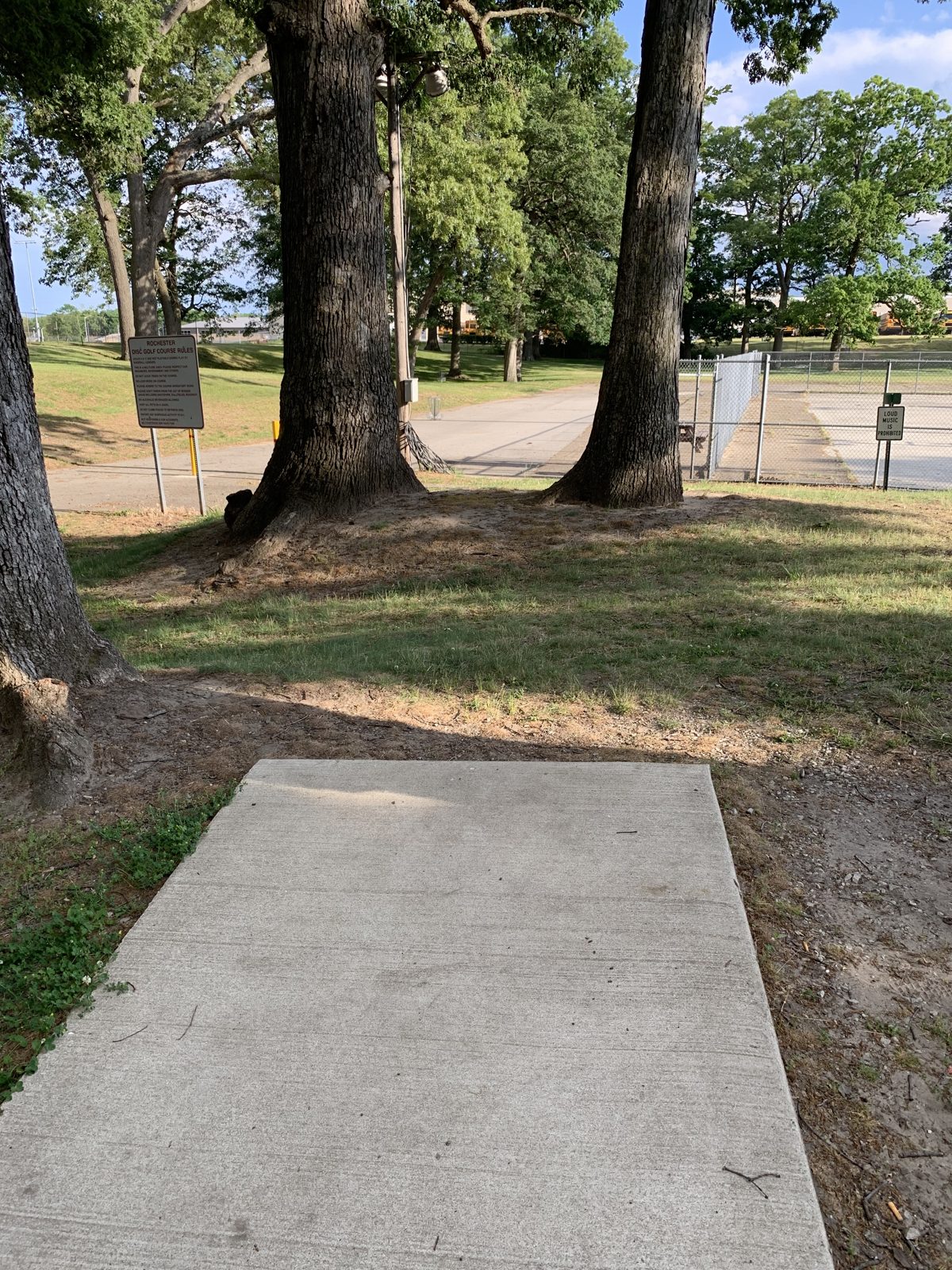 Rochester City Park Disc Golf Course disc golf course in Rochester, Indiana