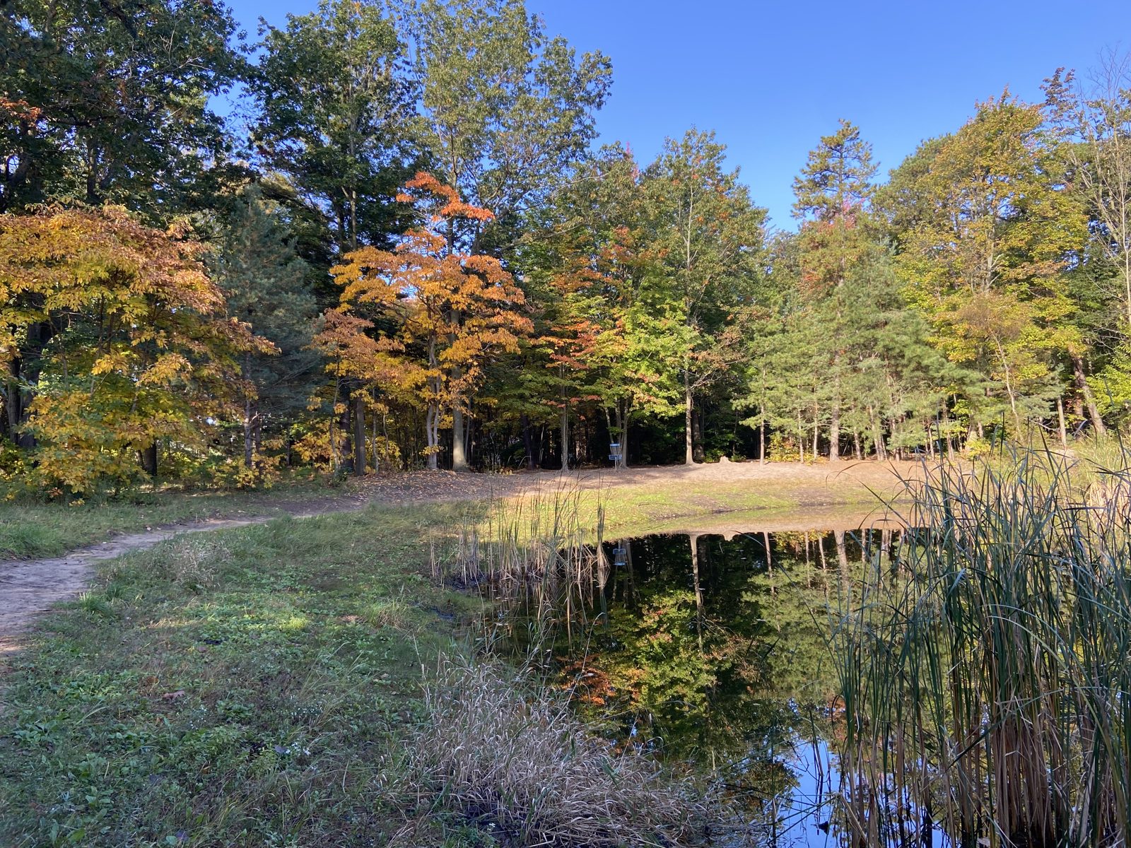 The Breakers disc golf course in West Olive, Michigan