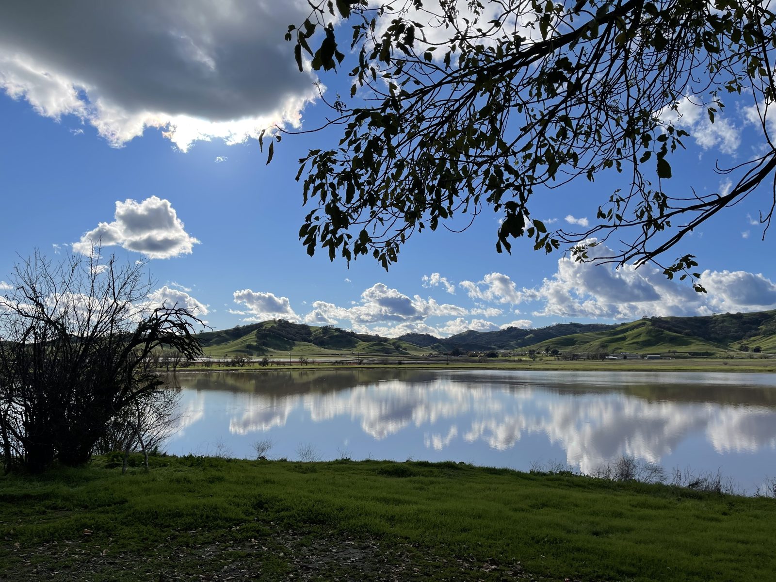 Lagoon Valley disc golf course in Vacaville, California